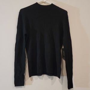 Halston Merino wool Sweater | Black | Size: Meduim NWT